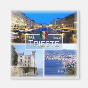 IT Italy # Friuli Venezia Giulia - Trieste - Magnet