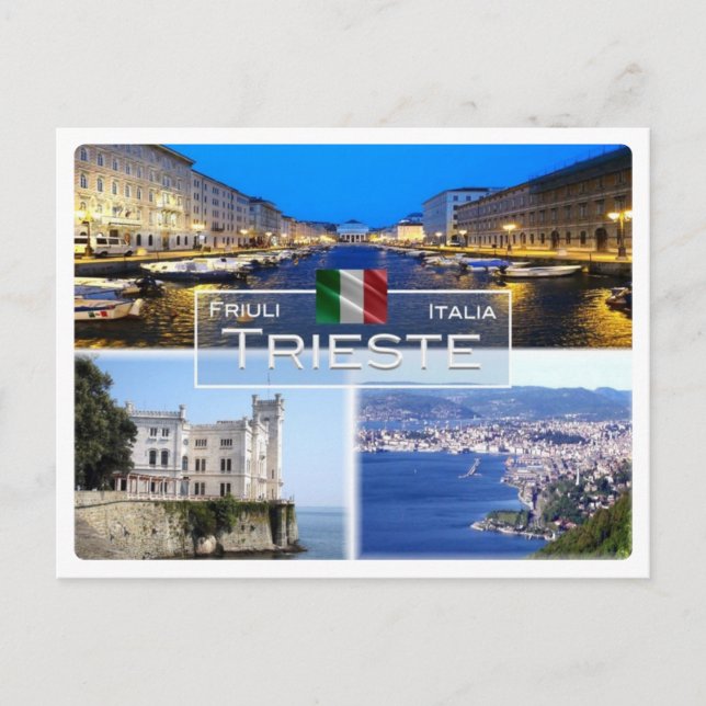 IT Italy - Friuli Venezia Giulia - Trieste - Postcard (Front)