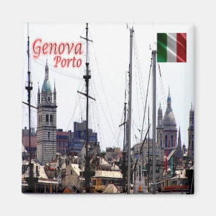 IT - Italy - Genoa - Port Magnet