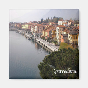IT - Italy - Gravedona Magnet