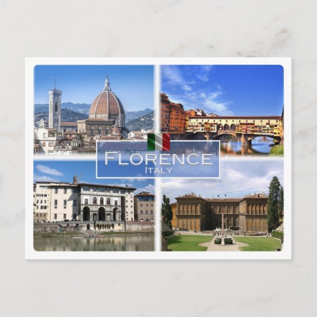 IT Italy - Italia - Florence - Postcard (Front)