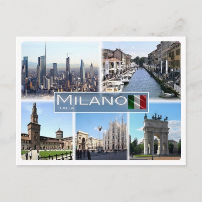 IT Italy - Italia - Milano - Postcard (Front)