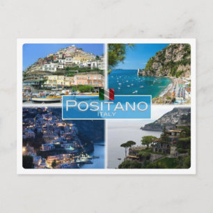 IT Italy - Italia - Positano - Postcard