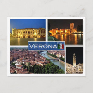IT Italy - Italia - Verona - Postcard