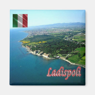 IT - Italy - Ladispoli ( RM) Magnet