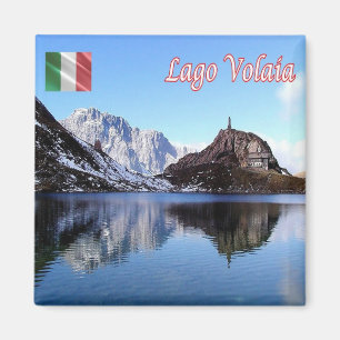 IT - Italy - Lago Volaia Magnet