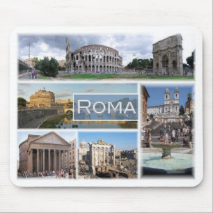 IT Italy - Lazio - Roma - Mouse Pad