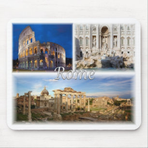 IT Italy - Lazio - Rome - Mouse Pad