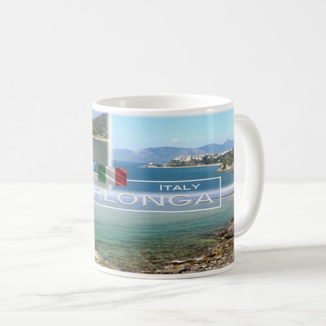 IT Italy -  Lazio - Sperlonga - Coffee Mug (Front Right)