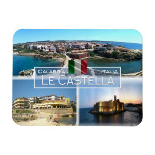 IT Italy - Le Castella - Castello Aragonese - Magnet