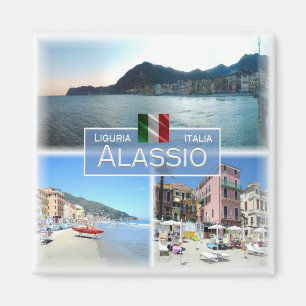 IT Italy # Liguria - Alassio - Magnet