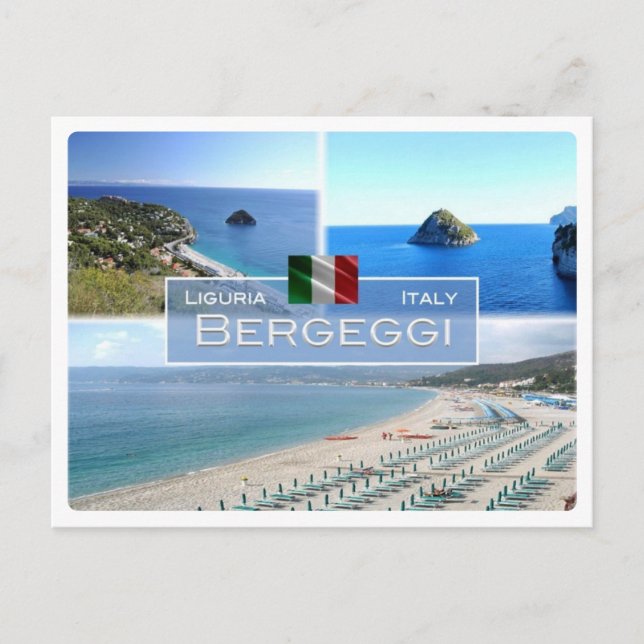 IT Italy - Liguria -  Bergeggi - Postcard (Front)