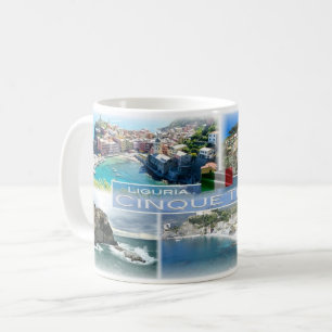 IT Italy - Liguria - Cinque Terre - Coffee Mug