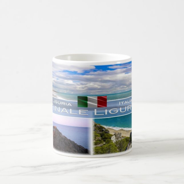 IT Italy -  Liguria -   Finale Ligure - Coffee Mug (Center)