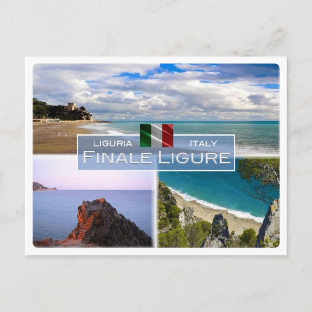 IT Italy - Liguria - Finale Ligure - Postcard (Front)