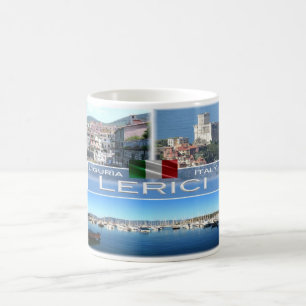 IT Italy -  Liguria - Lerici - Coffee Mug