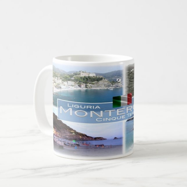 IT Italy - Liguria - Monterosso - Coffee Mug (Front Left)