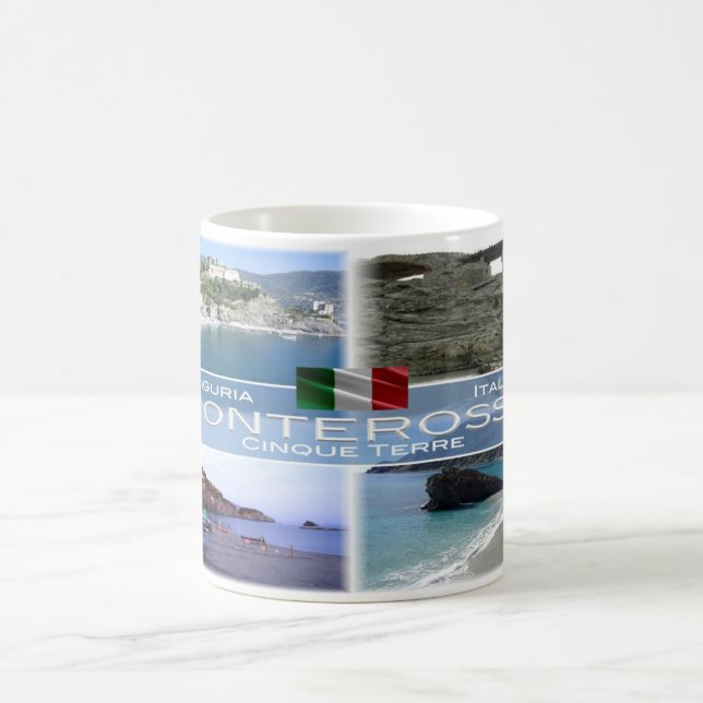 IT Italy -  Liguria - Monterosso - Coffee Mug (Center)