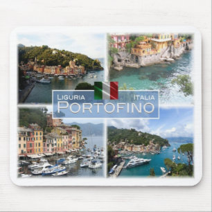 IT Italy - Liguria - Portofino - Mouse Pad