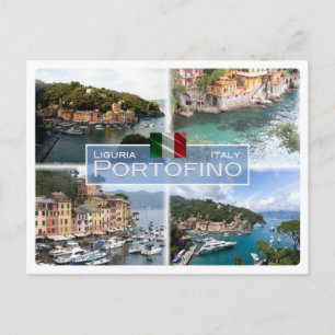 IT Italy - Liguria - Portofino - Postcard