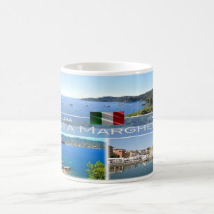 IT Italy -  Liguria - Santa Margherita Ligure - Coffee Mug