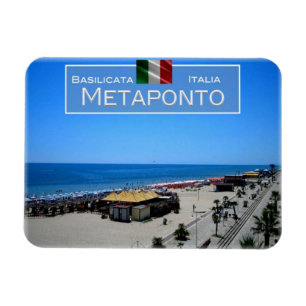 IT Italy - Metaponto - Lido - Magnet