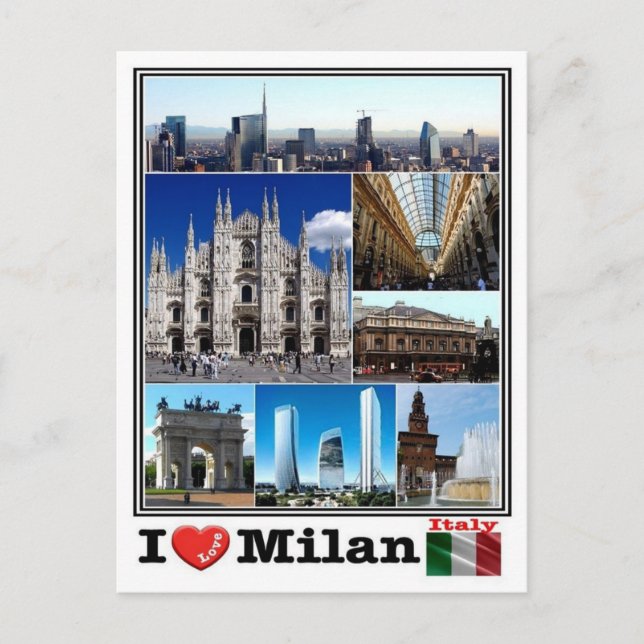 IT Italy - Milan - Postcard (Front)