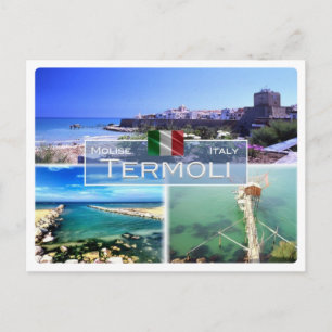 IT Italy - Molise - Termoli - Postcard