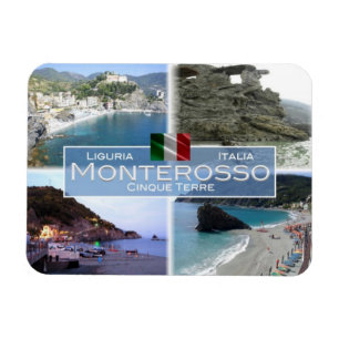 IT Italy - Monterosso - Cinque Terre - Magnet