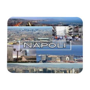 IT Italy - Napoli - Mosaic - Magnet