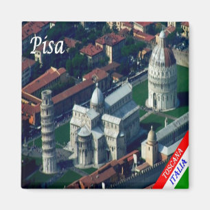 IT - Italy - Pisa - Field of Miracles Magnet