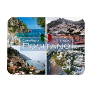 IT Italy - Positano - Magnet