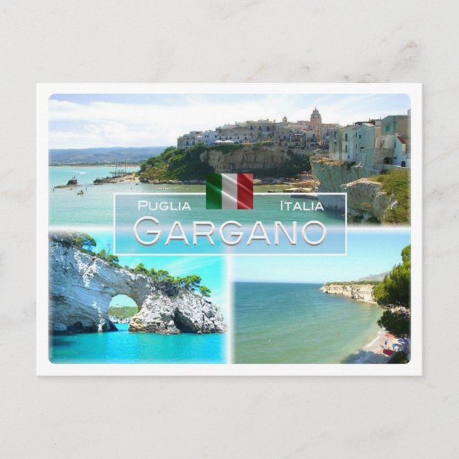 IT Italy - Puglia - Apulia - Gargano - Postcard (Front)