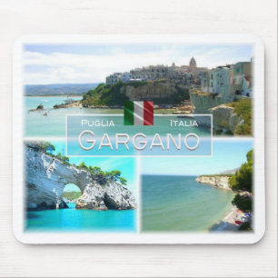 IT Italy - Puglia - Gargano - Mouse Pad