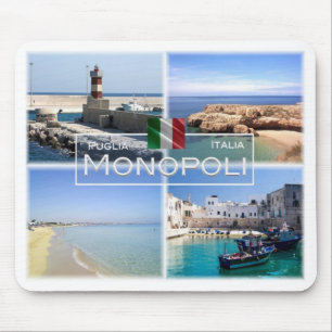 IT Italy - Puglia - Monopoli - Mouse Pad