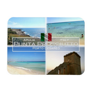 IT Italy - Punta Prosciutto - Porto Cesareo - Magnet