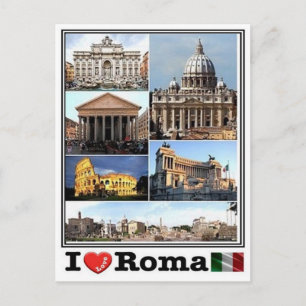 IT Italy - Roma - Postcard