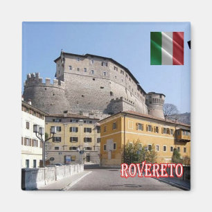 IT - Italy - Rovereto- The Castle Magnet