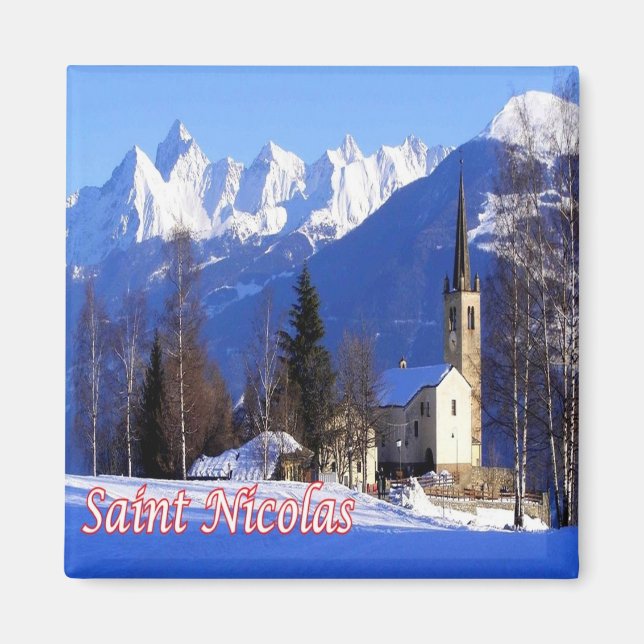 IT - Italy - Saint-Nicolas Magnet (Front)
