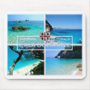 IT Italy - Sardegna - Baunei - Mouse Pad