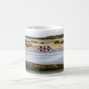 IT Italy - Sardegna - Capo Spartivento - Coffee Mug