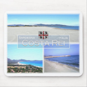 IT Italy - Sardegna - Costa Rei - Mouse Pad