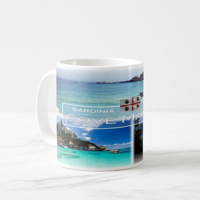 IT Italy - Sardinia - Baulei - Coffee Mug (Front Left)