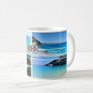 IT - Italy - Sardinia - Baunei - Cove Goloritzé - Coffee Mug