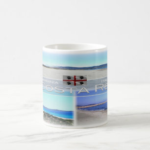 IT Italy - Sardinia - Costa Rey - Coffee Mug