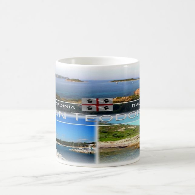 IT Italy - Sardinia - San Teodoro - Coffee Mug (Center)