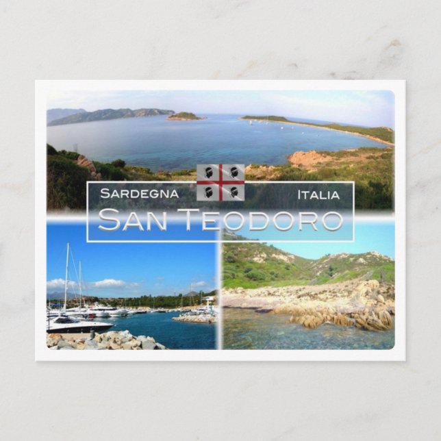 IT Italy - Sardinia - San Teodoro - Postcard (Front)