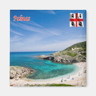 IT - Italy - Sassari - Palmas - Beach Magnet