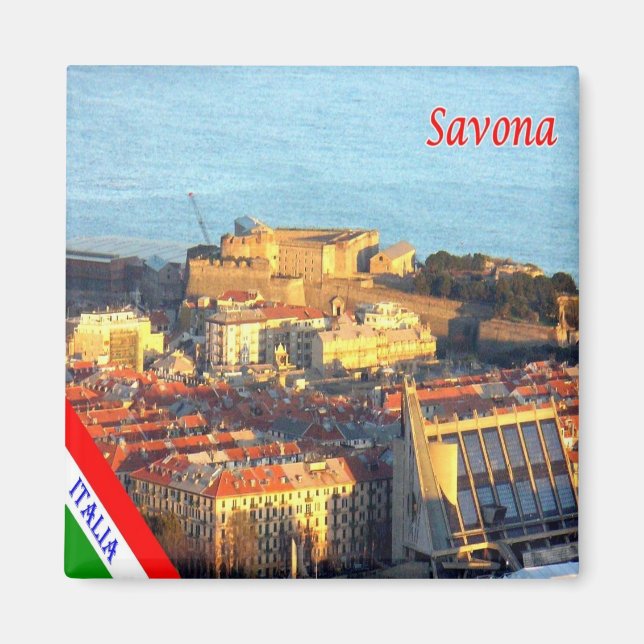 IT - Italy - Savona Magnet (Front)