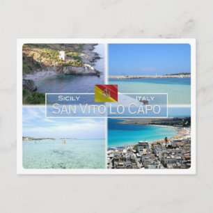 IT Italy - Sicily - San Vito Lo Capo - Postcard